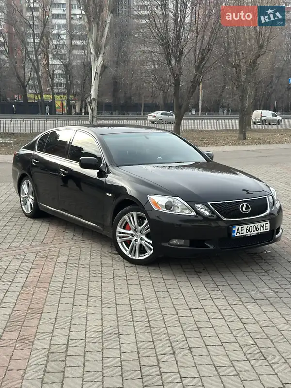 2006 lexus gs450h