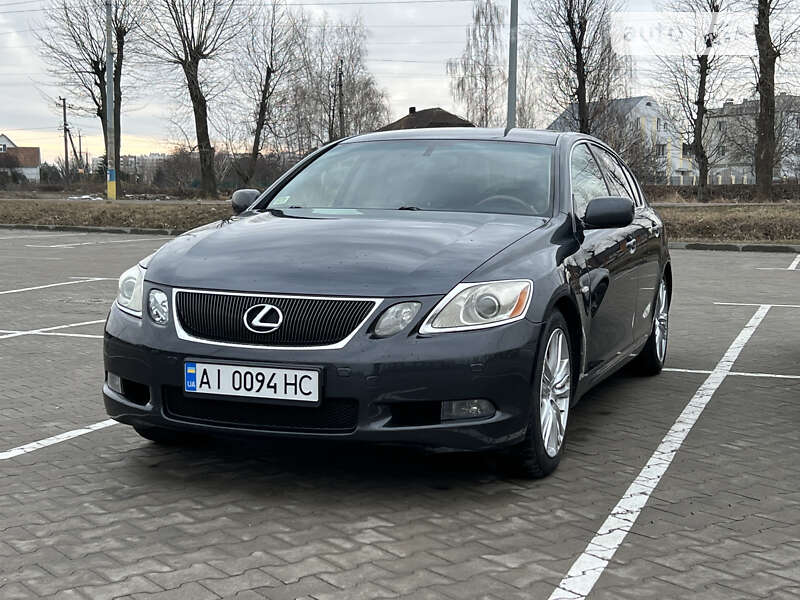 2007 lexus gs450h