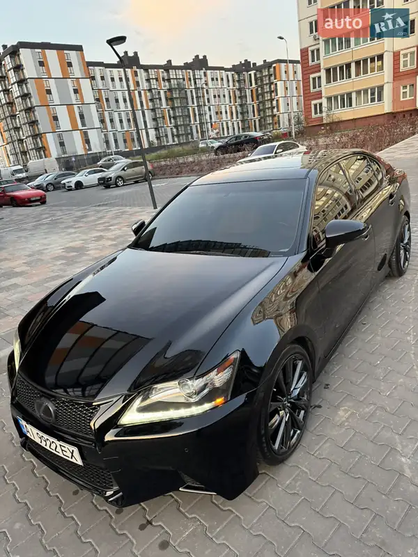 2012 lexus gs 350