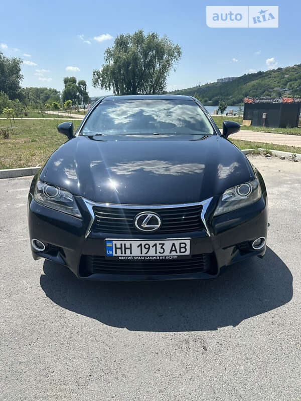 2013 lexus gs 350