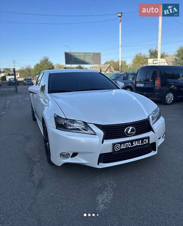 2013 lexus gs 350