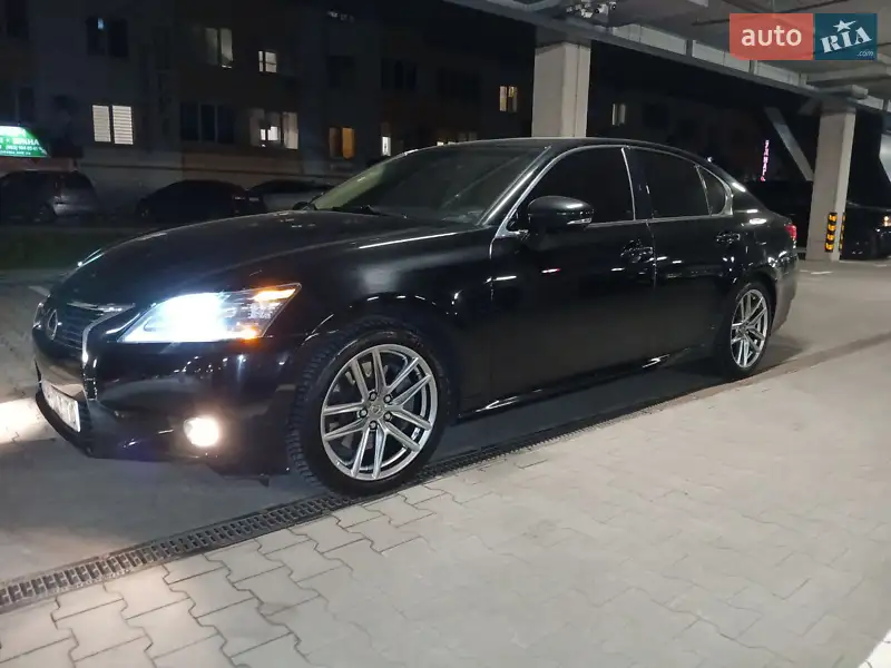 2014 lexus gs 350