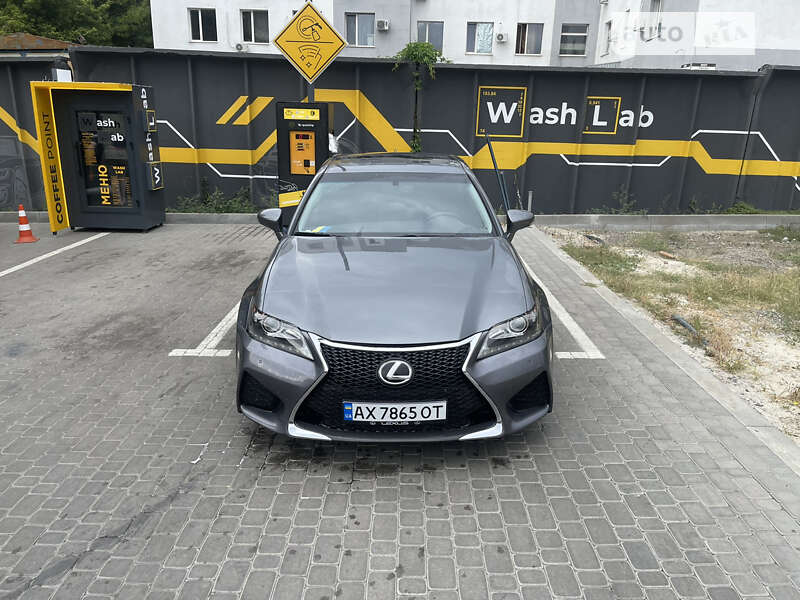 2014 lexus gs-350