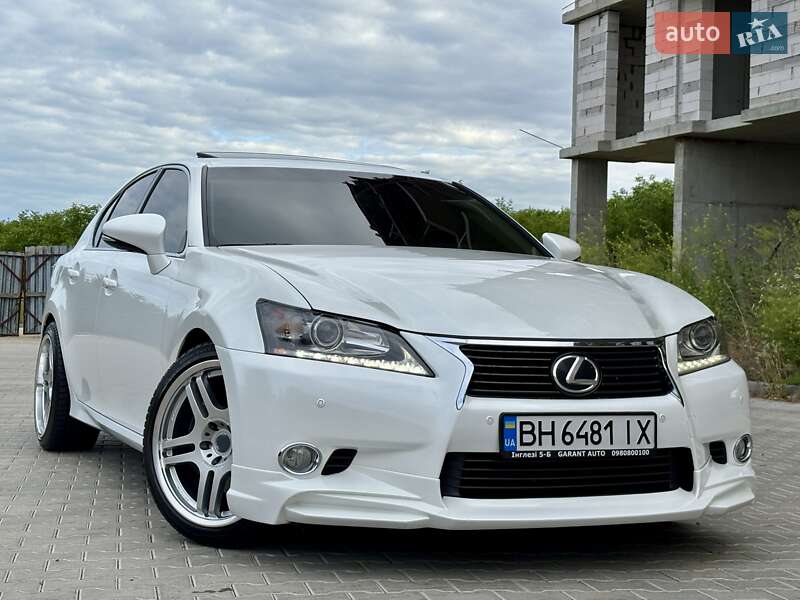2012 lexus gs 350
