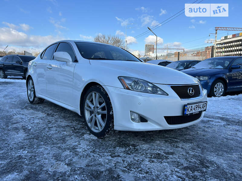 2007 lexus is 350
