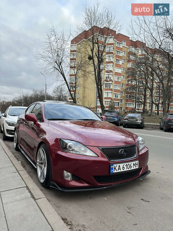 2006 lexus is 350