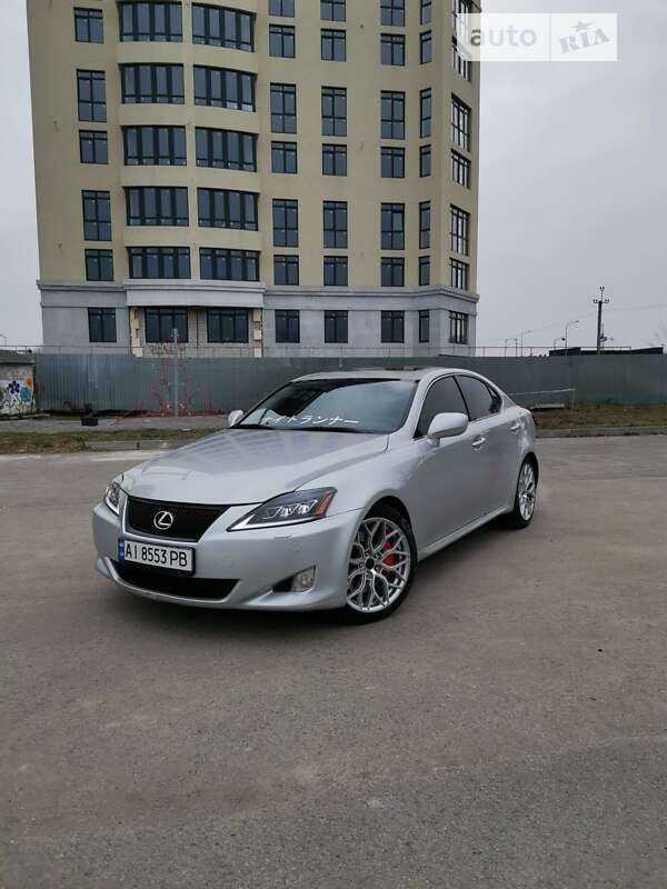 2007 lexus is 350