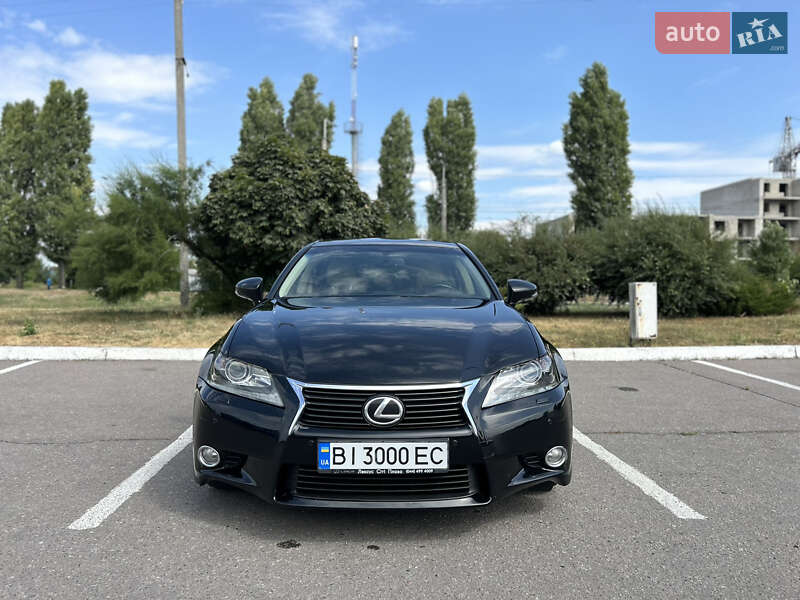 2012 lexus gs 250