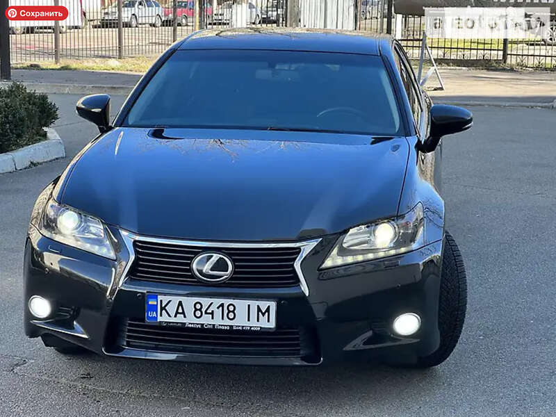 2012 lexus gs 250