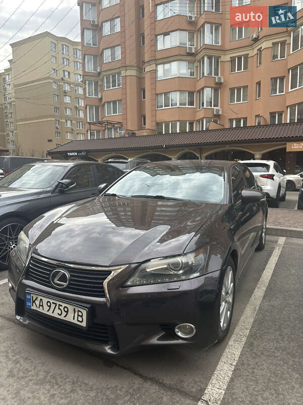 2013 lexus gs 250