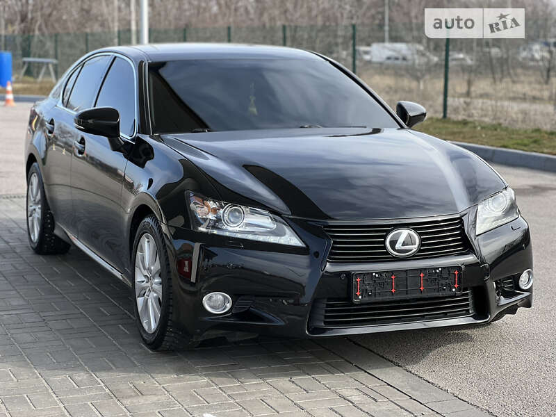 2012 lexus gs 250