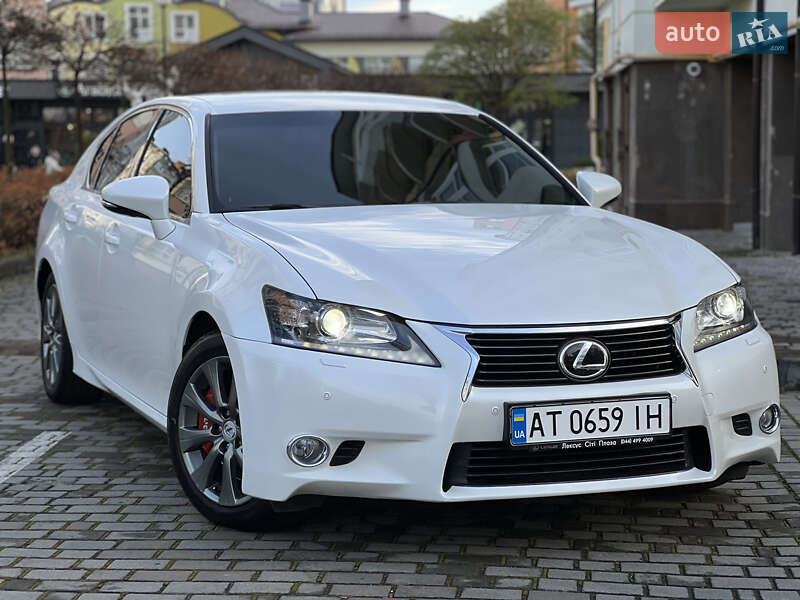 2012 lexus gs 250