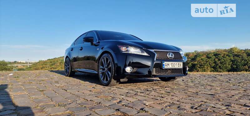 2012 lexus gs 250
