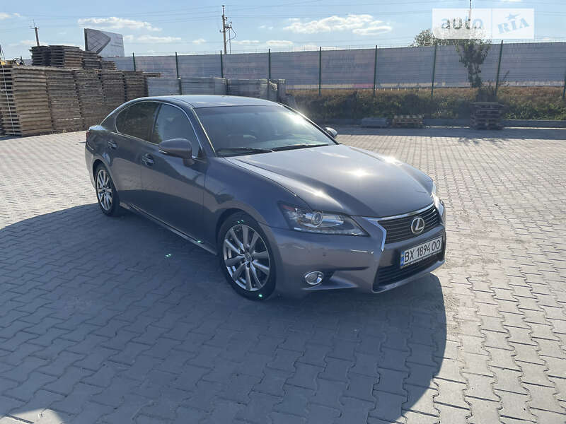 2013 lexus gs 250