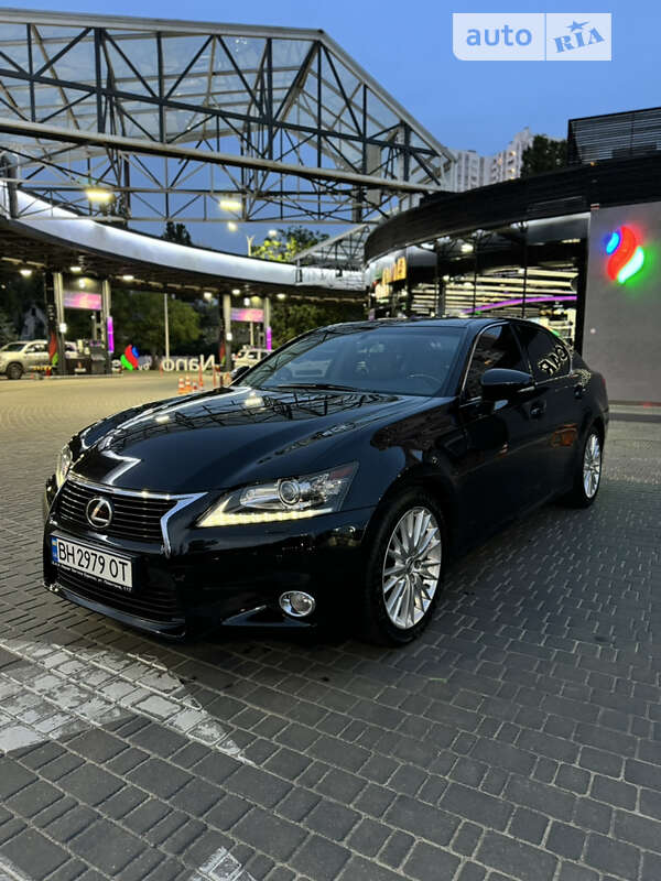 2012 lexus gs 250