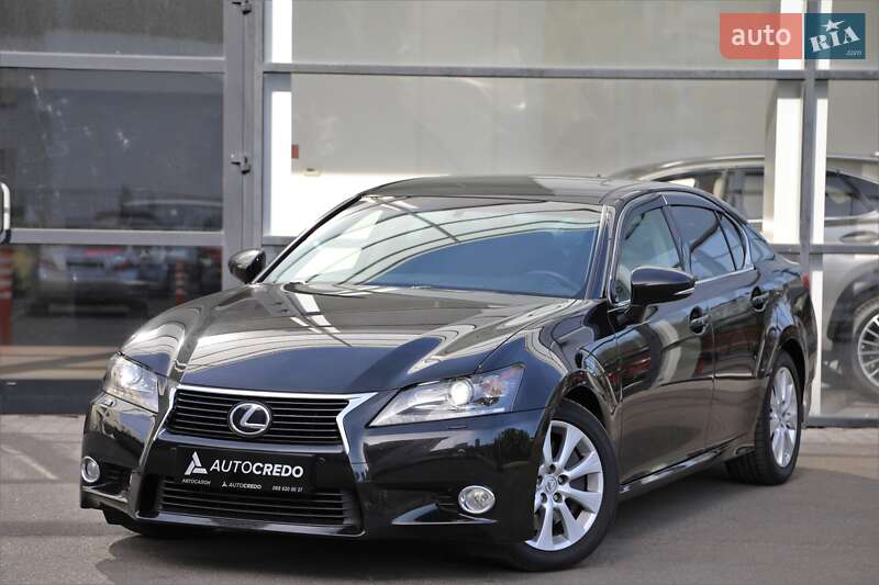 2012 lexus gs 250
