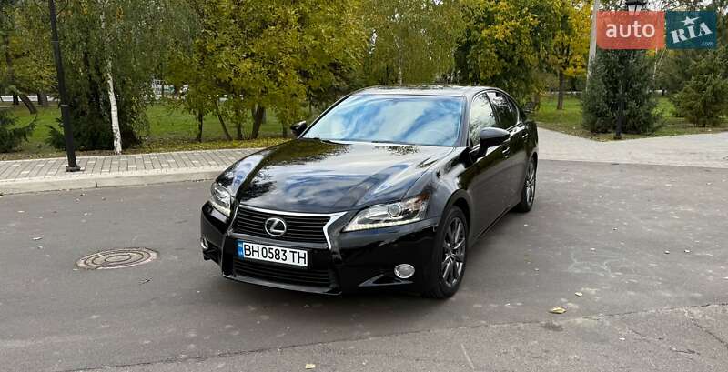 2013 lexus gs 250