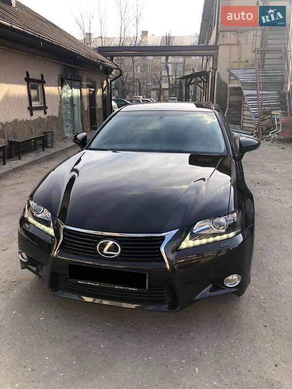 2015 lexus gs