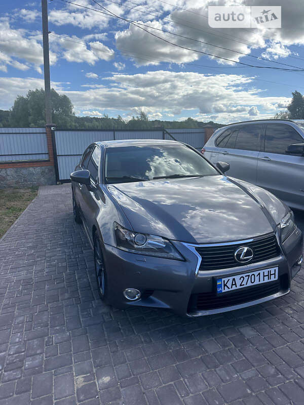 2012 lexus gs 250