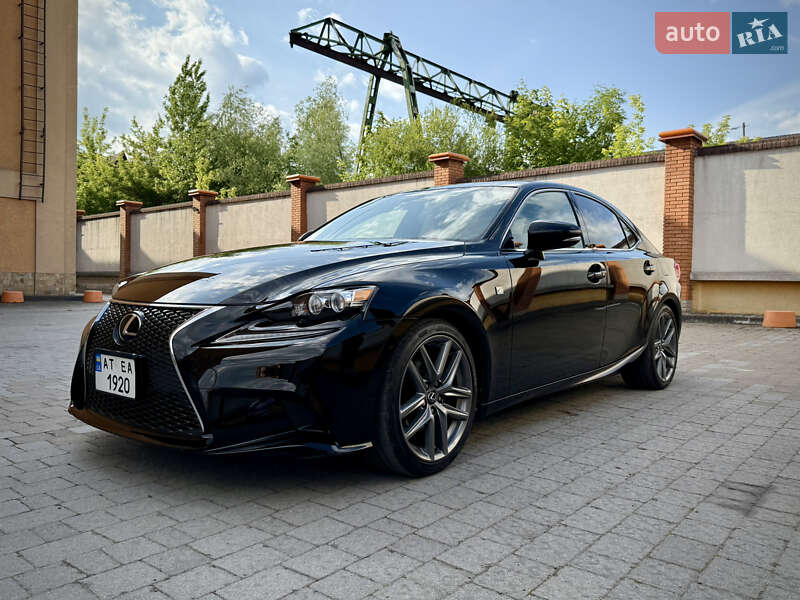 2015 lexus is 250