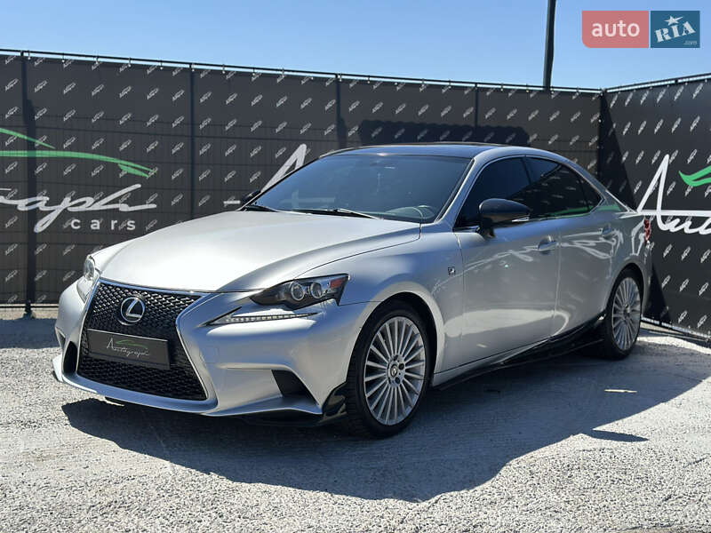 2015 lexus is