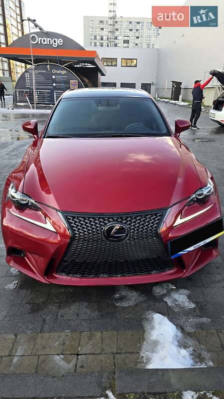 2015 lexus is