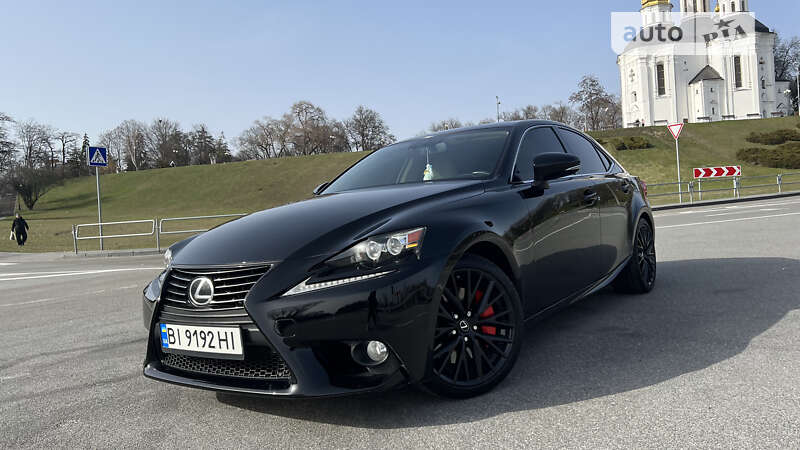 2013 lexus is 250