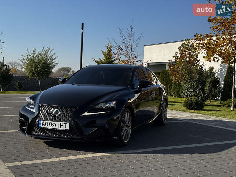 2014 LEXUS IS