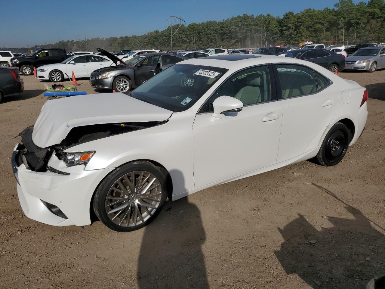 2015 lexus is