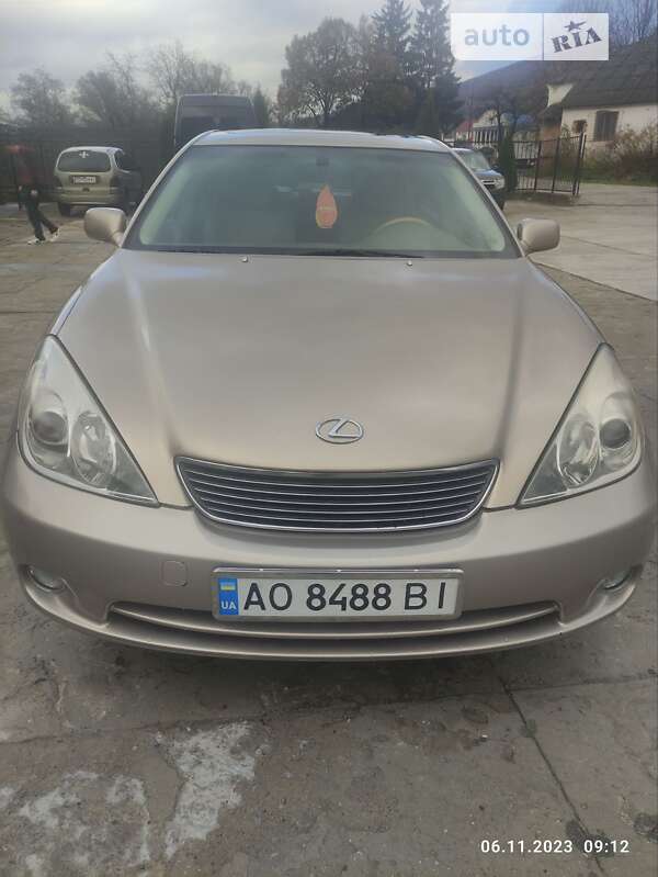 2005 lexus es 300