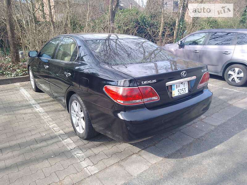 2005 lexus es