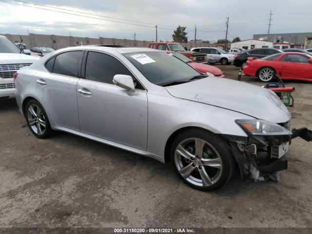 2011 lexus is 250