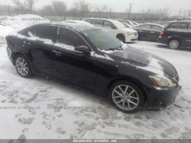 2012 lexus is 250