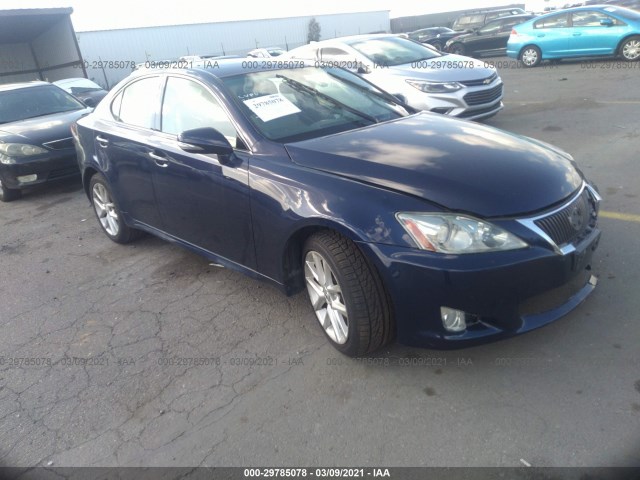 2012 lexus is 250