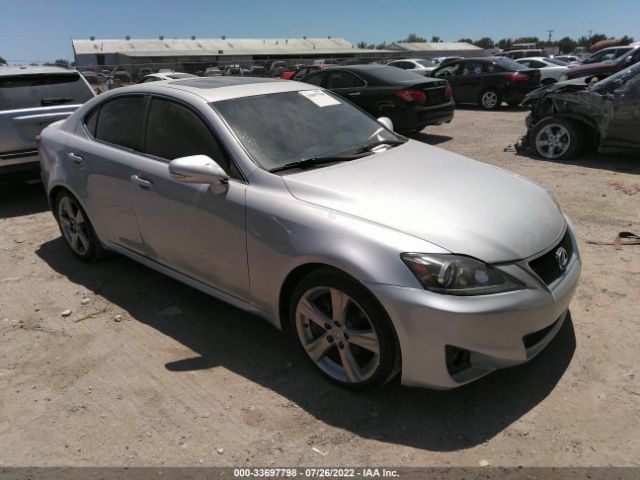 2012 lexus is 250