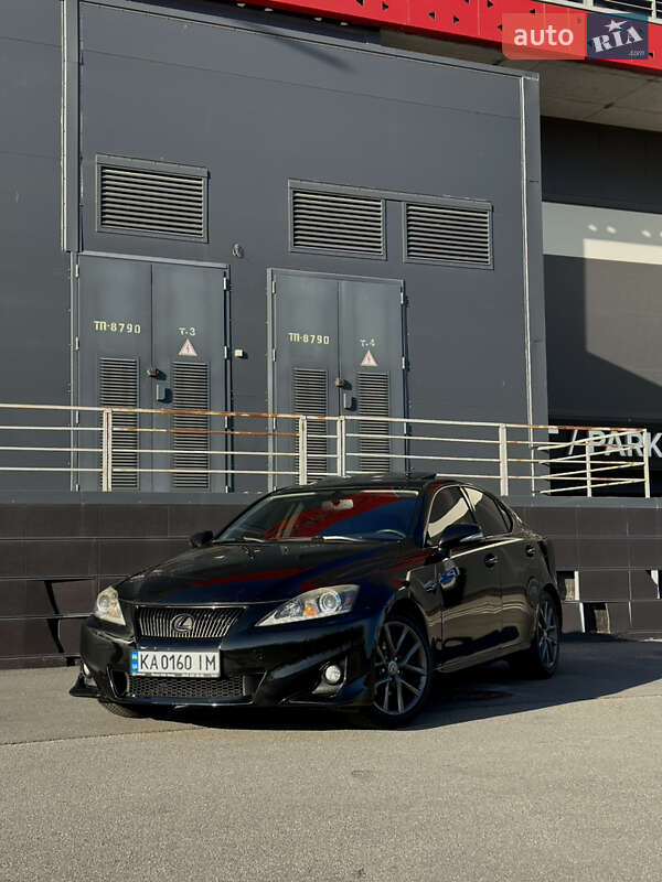 2012 lexus is 250