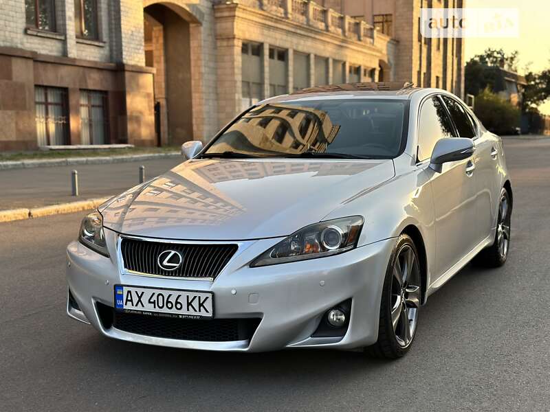 2012 lexus is 250