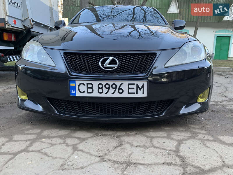 2007 lexus is