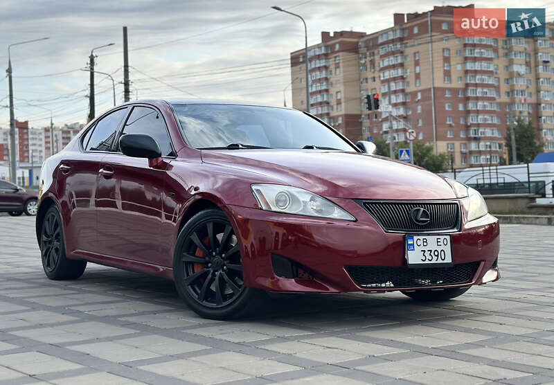 2008 lexus is 300