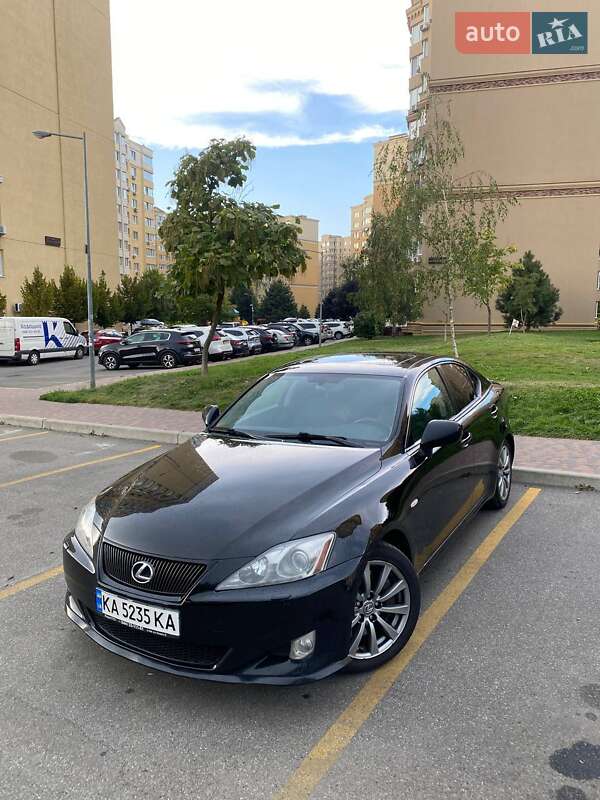 2007 lexus is 300