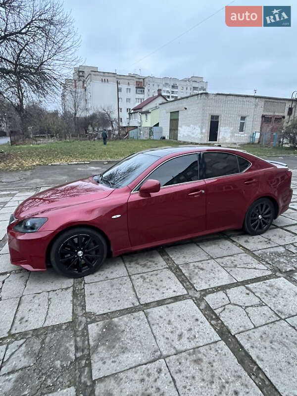 2007 lexus is