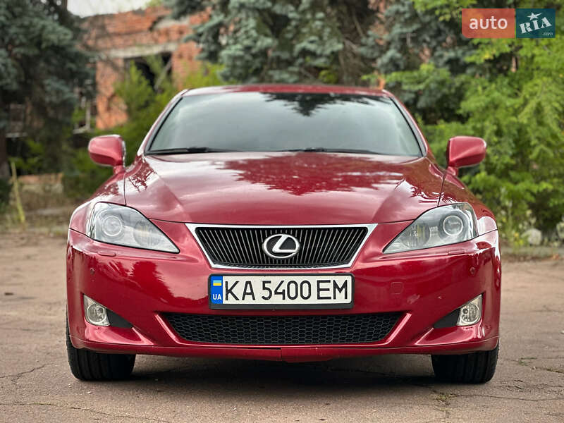 2007 lexus is 300