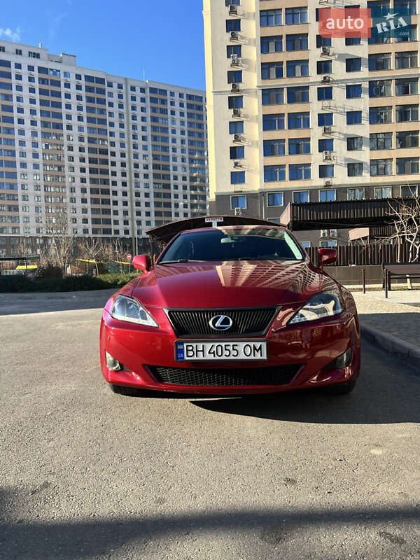 2007 lexus is