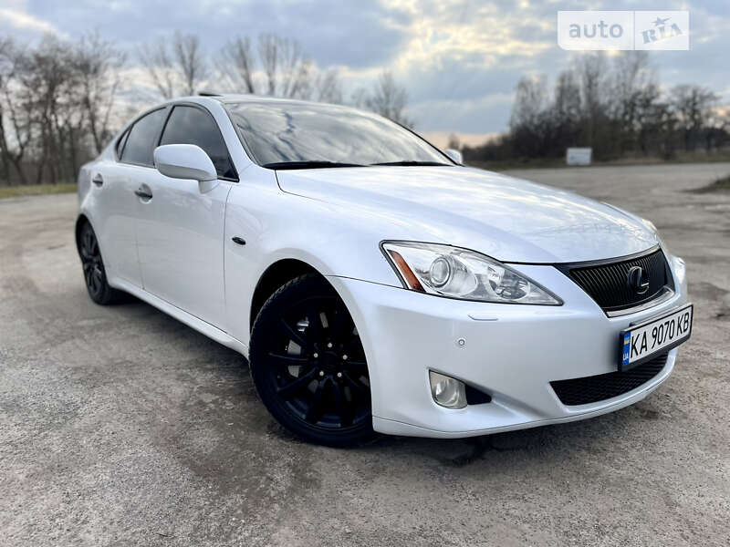 2008 lexus is 300