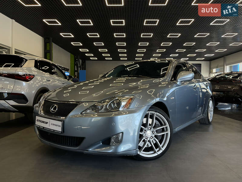 2007 lexus is 300