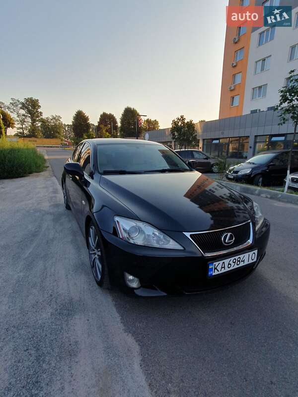 2007 lexus is