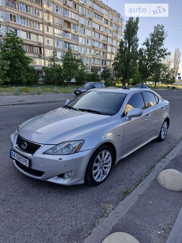 2007 lexus is