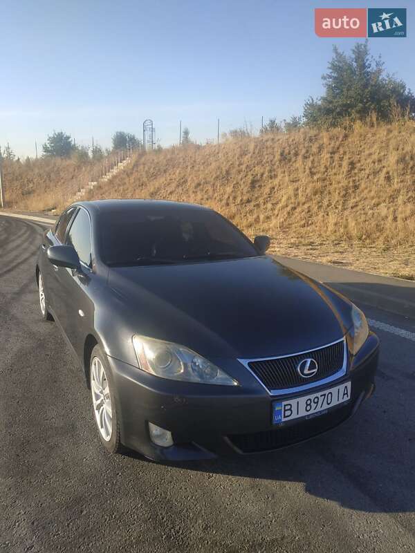 2008 lexus is 300