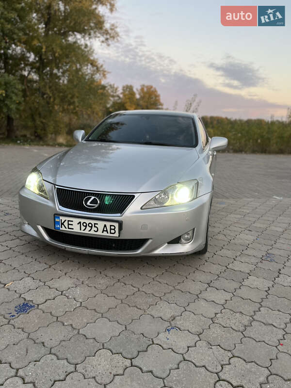2007 lexus is