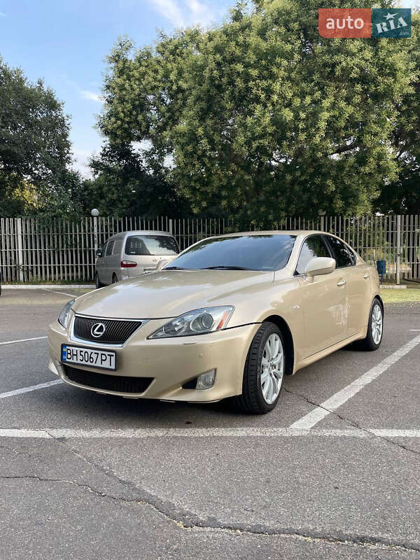 2007 lexus is 300